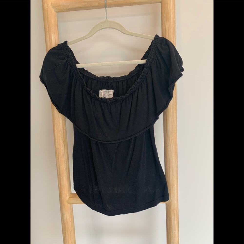 Current/Elliott Black Top Size 2/medium